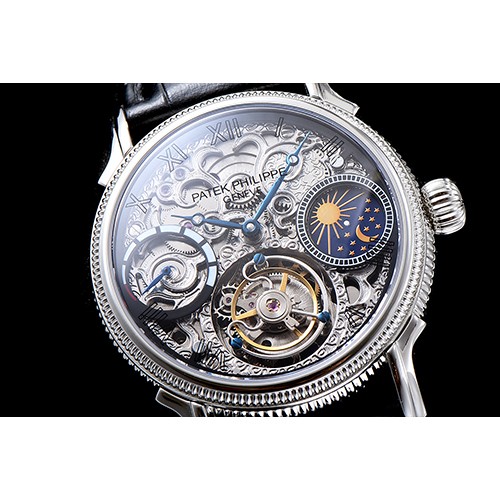 파텍필립 스켈렉톤 투어빌론-2